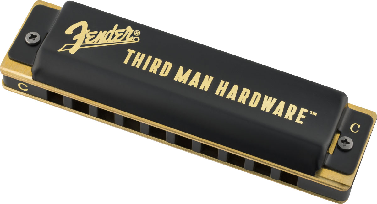 Third Man x Harmonica Black