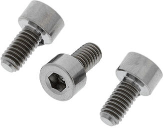 Nut Clamping Screws Titanium
