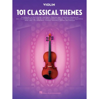 101 Classical Themes For Violin