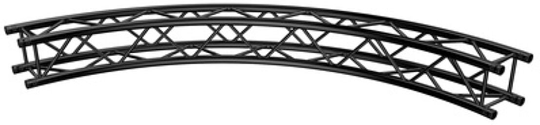 F34R20-90B Circ. Element Ø4,0m Stage Black