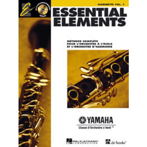 Essential Elements Vol.1 + CD - Clarinette
