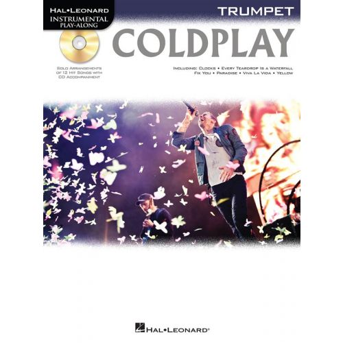 Instrumental Play Along - Coldplay - Trumpet