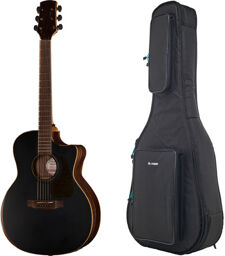 CLG-70ASR CE SBK Solid w/Bag Naturel mat avec table noire