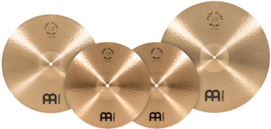 Pure Alloy Thin Cymbal Set