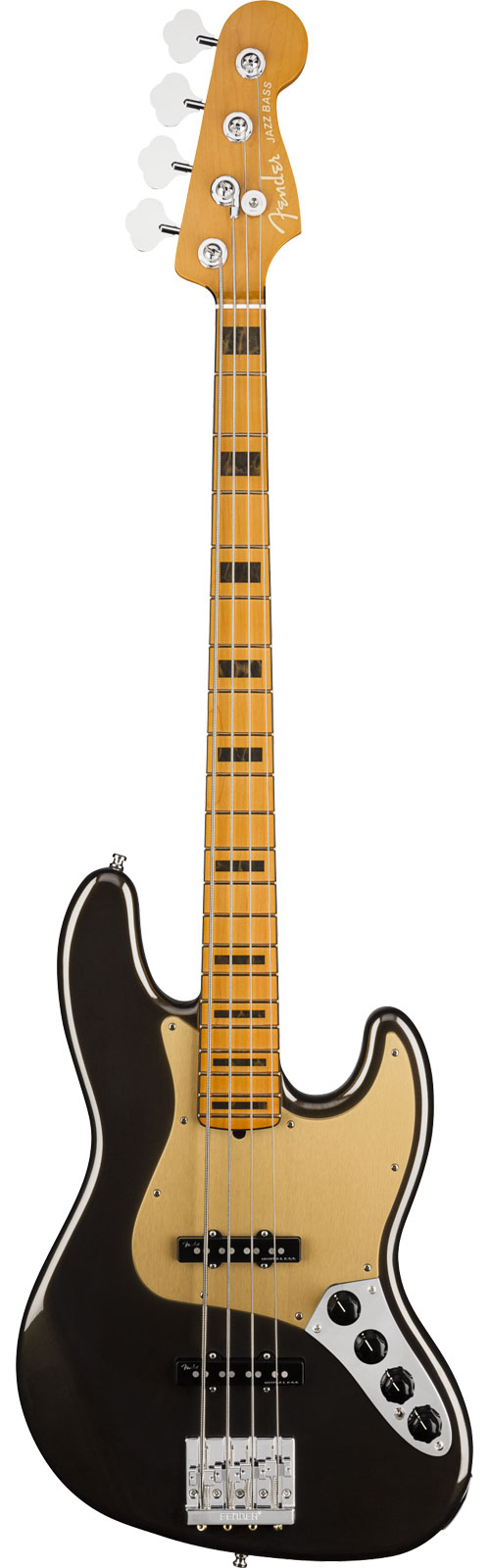 Jazz Bass American Ultra Mn Texas Tea
