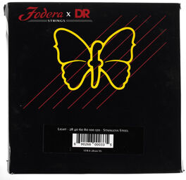 x DR 6-String Set Light Steel