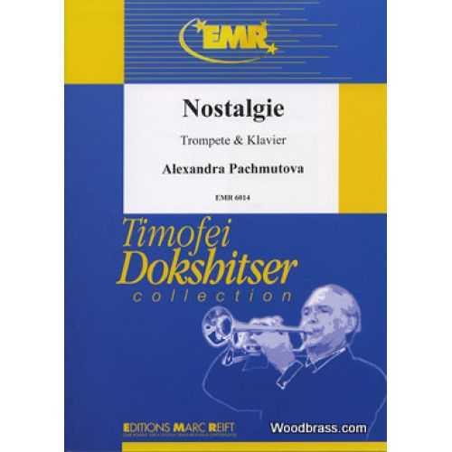 Pachmutova Alexandra - Nostalgie - Trompette & Piano