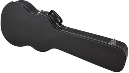 Guitar Case Single Cut Noir