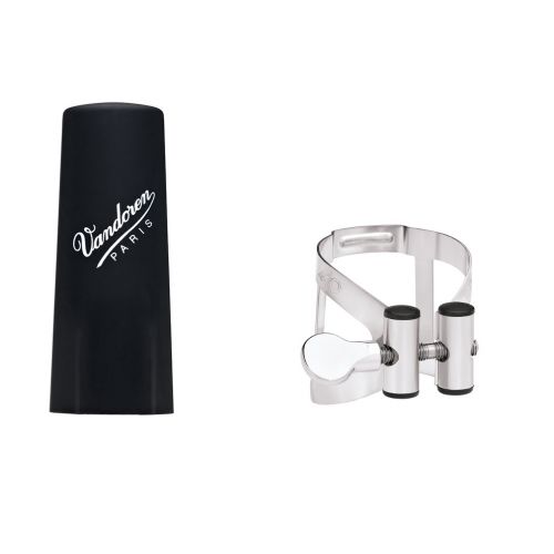 Ligature M/o Mib Finition Etain et Couvre-bec Plastique - LC52PP