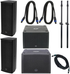 A2/G Sub 1201 Power Bundle Noir