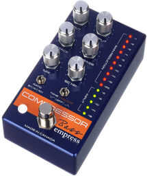 Bass Compressor Blue Spk Blue Sparkle