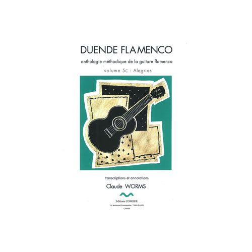 Worms - Duende FLAMENCO-5c: Alegrias - Guitare Flamenca