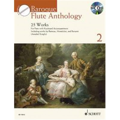 Baroque Flute Anthology Vol.2