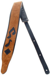 Stevie Ray Strap Camel Suede Camel