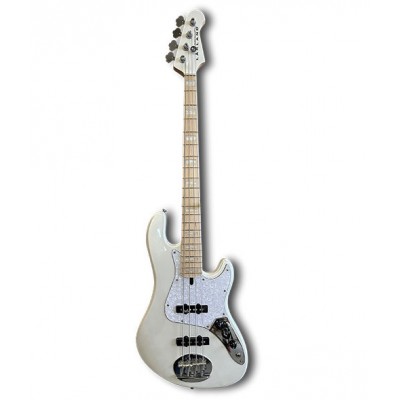 Skyline Darryl Jones Signature 4 White Pearl MN