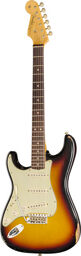 63 Strat Relic 3TSB MBDB LH 3 Color Sunburst