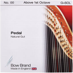 Pedal Natural Gut G No.00