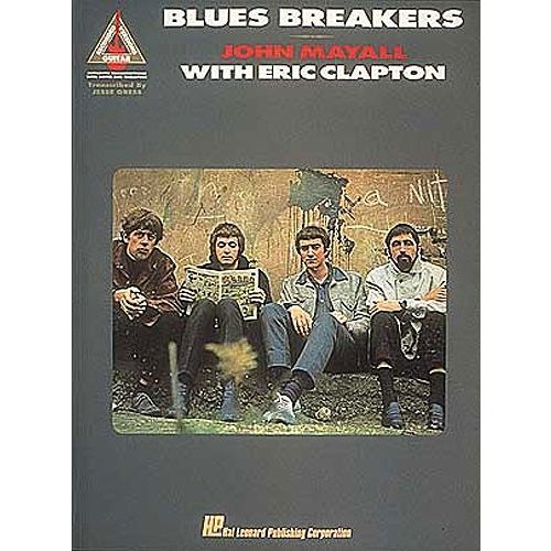 John Mayall With Eric Clapton - Blues Breakers - Guitar Tab