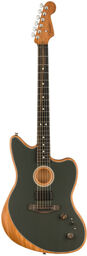 AM Acoustasonic Jazzmaster TU Tungsten
