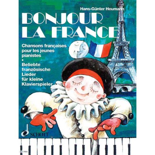 Heumann HANS-günter - Bonjour La France Piano