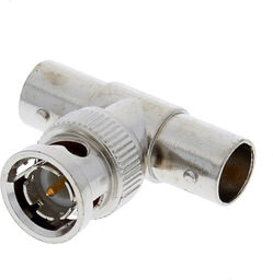 BNC Angle T Connection 50 Ohm