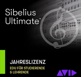 Sibelius Ultimate Ann Subs EDU