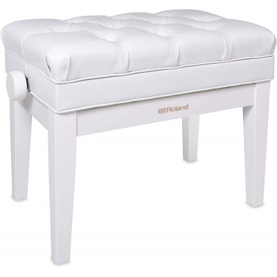 Banquette clavier RPB-500 Blanc brillant
