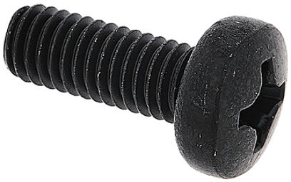 Rack Screw M6x16 250x Noir
