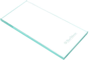 Refacing Glass Plate