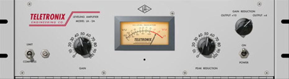 Teletronix LA-2A Tube Comp
