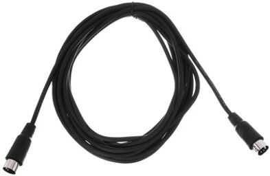 SK366-5-BLK Midi Noir