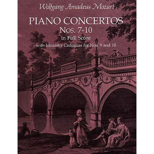 Mozart W.a. - Piano Concerto N°7-10 - Full Score