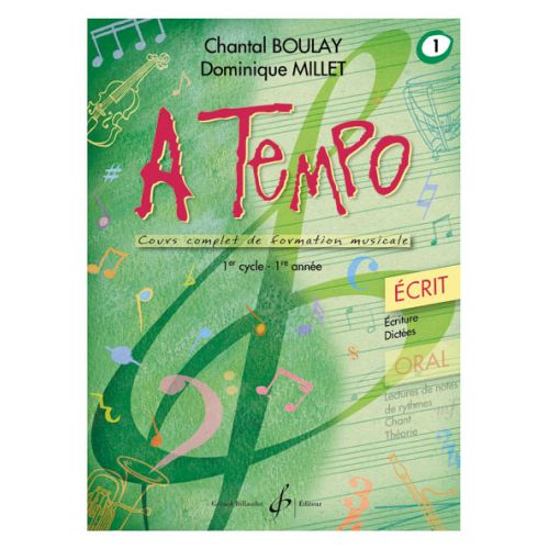 Boulay & Millet - A Tempo : Écrit Vol.1
