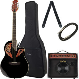 HBO-850BK Bundle Noir haute brillance