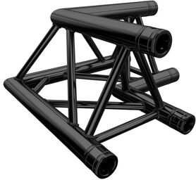 F33C21-B 90° Corner Bl B-Stock black powder Coated