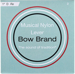 Lever 1st D Nylon String No.2