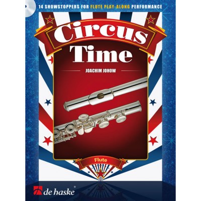 Johow Joachim - Circus Time - Flute + CD