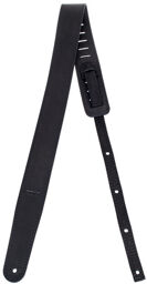 Guitar Strap RAW II Nappa BK Noir