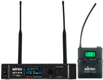 ACT-800 Bodypack Set 5UA Noir