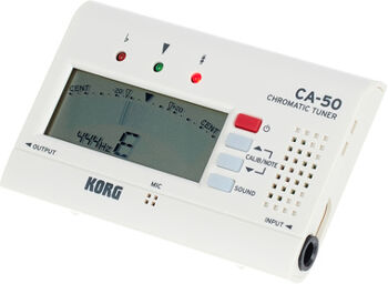 CA-50 Chromatic Tuner Blanc