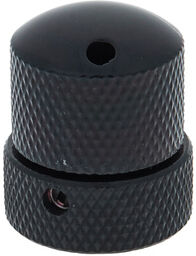 Potentiometer Dome Knob Black noir