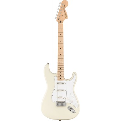 Stratocaster Affinity Mn Olympic White - Reconditionné