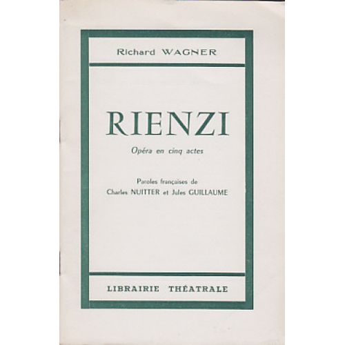Wagner Richard - Rienzi
