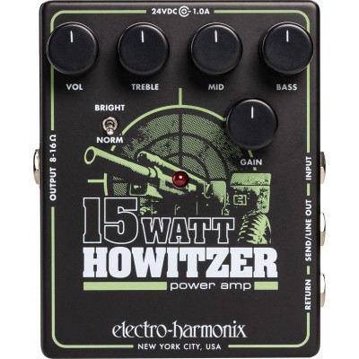 15 Watt Howitzer