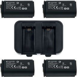 EW-D 4x L70USB Charging Bundle