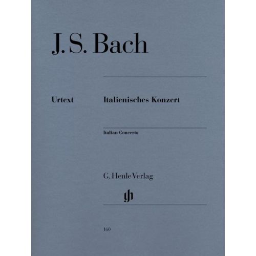 Bach J.S. - Italian Concerto BWV 971