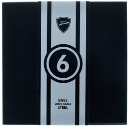 6-Str. Bass 030-127 Set RW SS