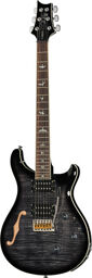 SE Custom 24 Semi-Hollow CA Charcoal Burst