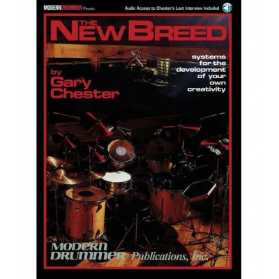 Chester Gary - New Breed Revised + MP3 - Batterie