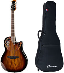 CelebrityElitePlusCE48P w/bag Koa Burst